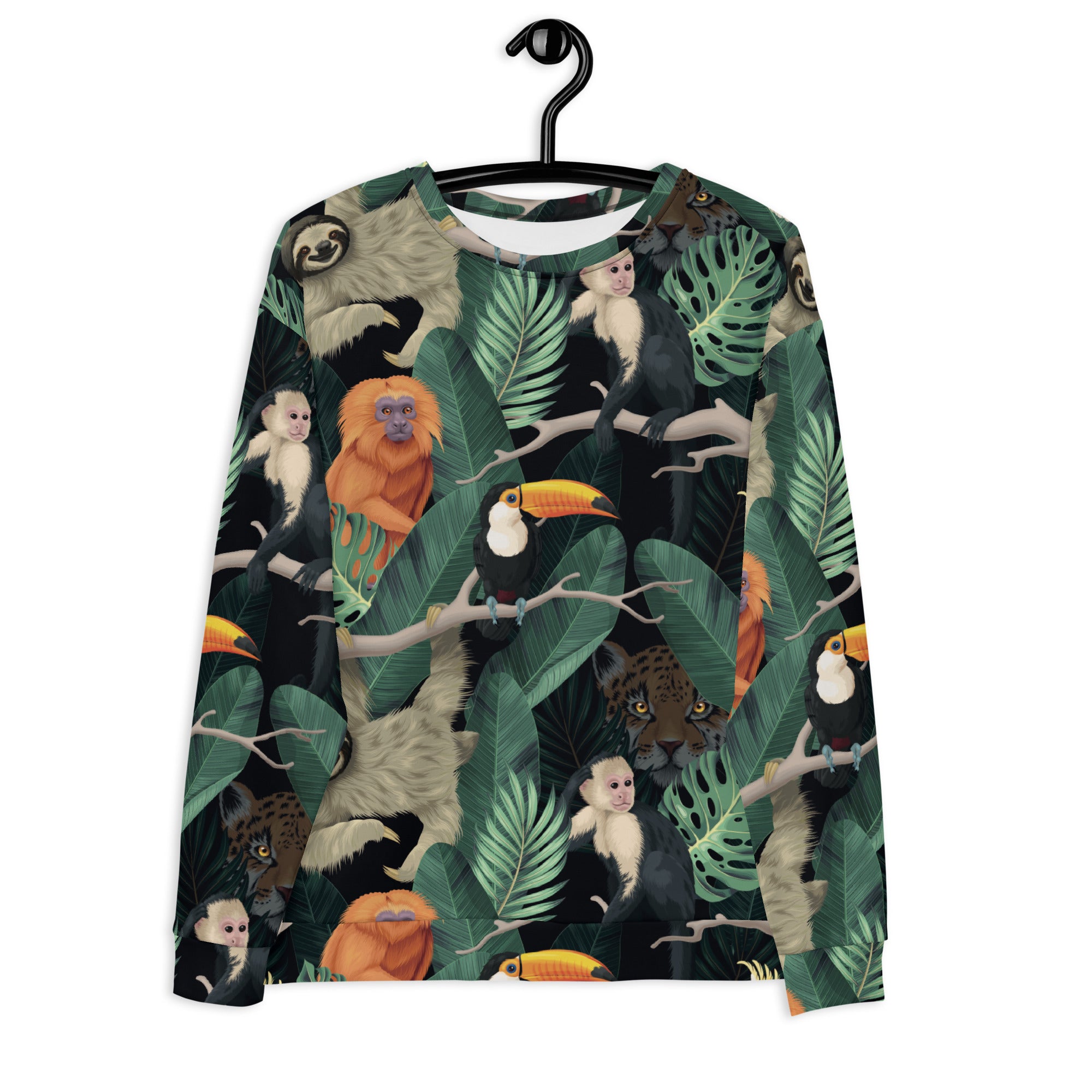 Wild Things Eco Unisex Sweatshirt